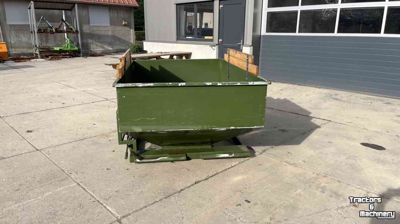 Big-Bag Filler Agrodust Bigbagvuller