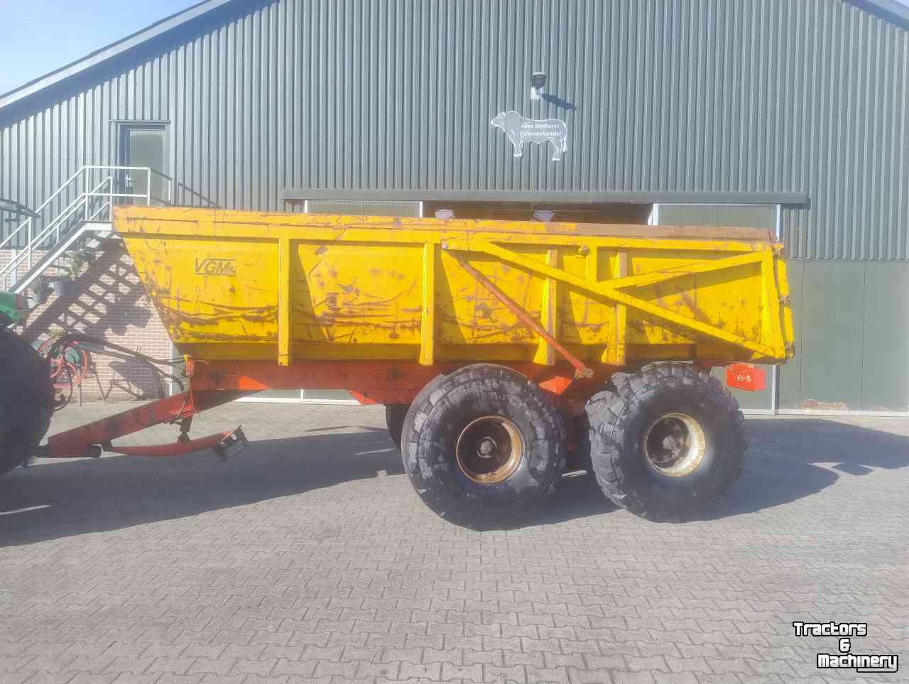 Earth- / Sand-dumper VGM 20 tons dumper
