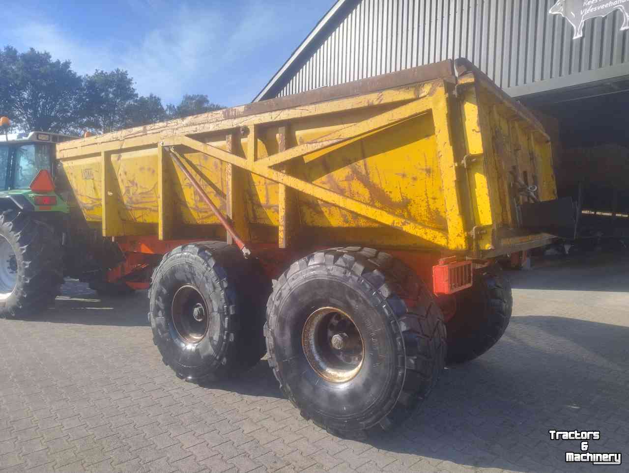 Earth- / Sand-dumper VGM 20 tons dumper