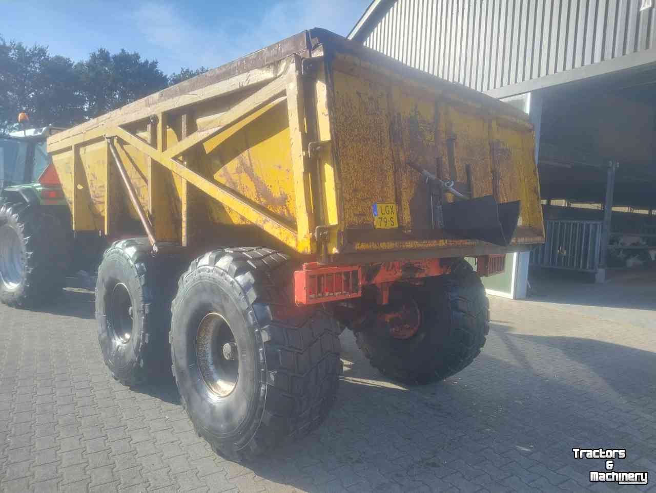 Earth- / Sand-dumper VGM 20 tons dumper