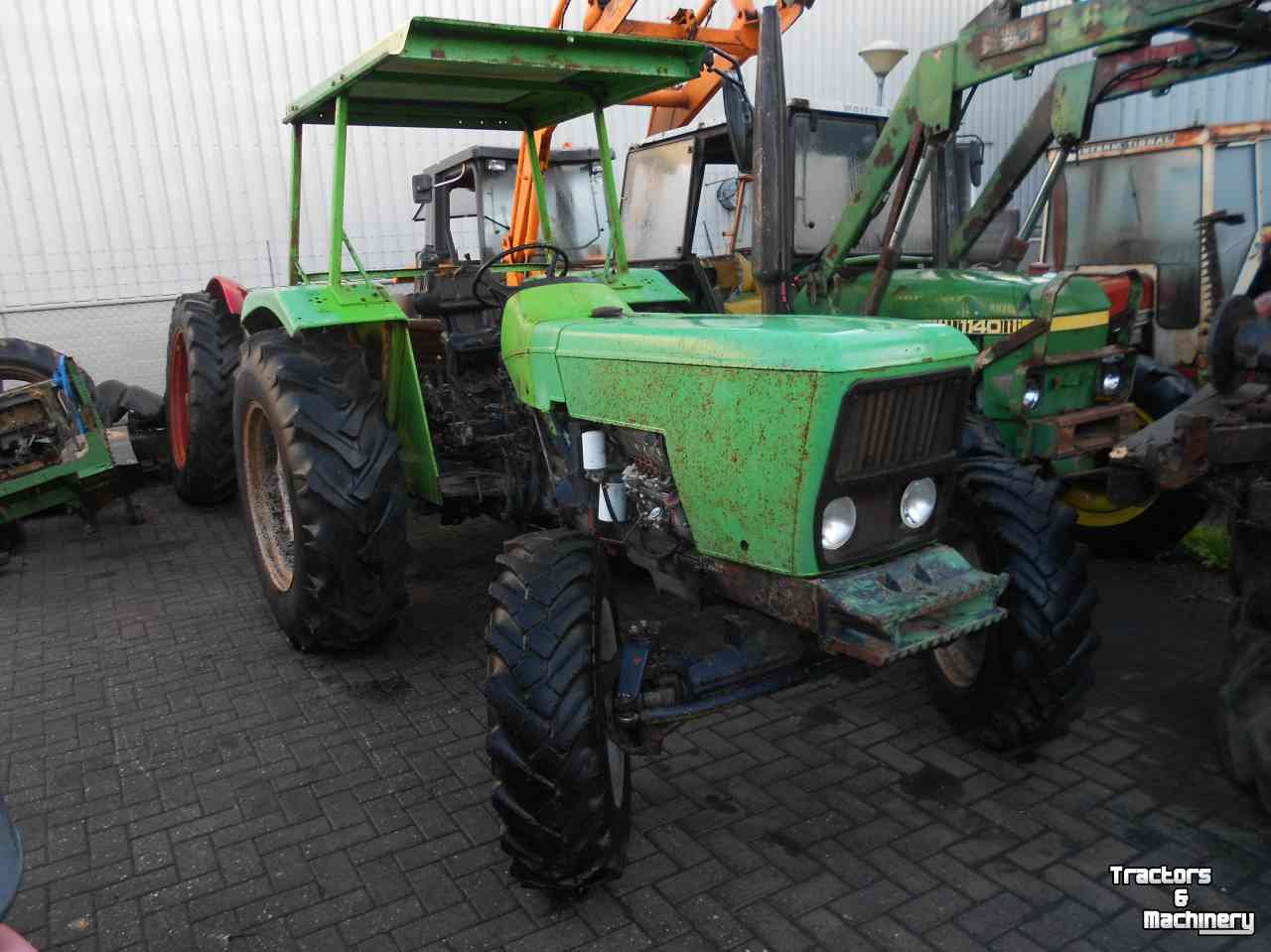 Tractor Deutz 6206 a 6207 a
