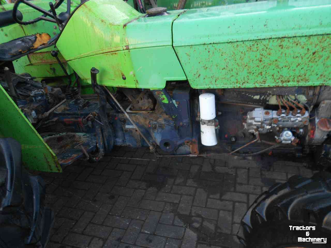 Tractor Deutz 6206 a 6207 a