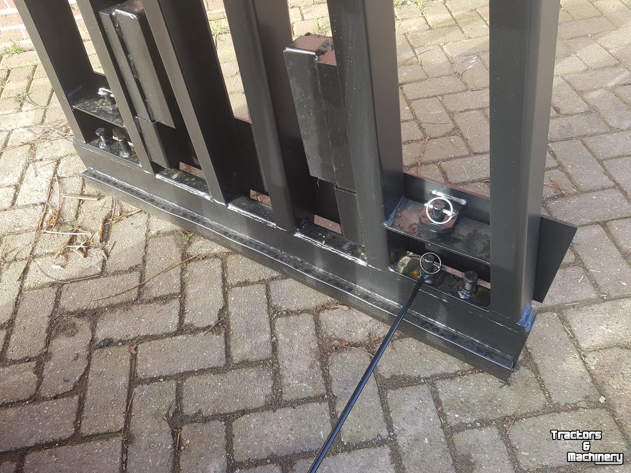 Other attachments and accessories Beco HSK 1000 stenenklem
