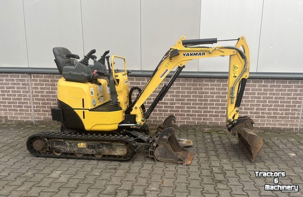Mini-Excavator Yanmar VIO12