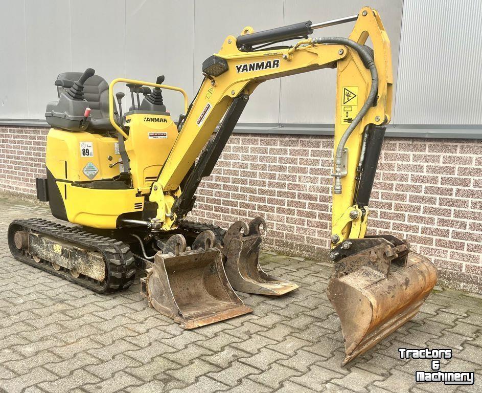 Mini-Excavator Yanmar VIO12