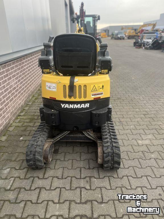 Mini-Excavator Yanmar VIO12