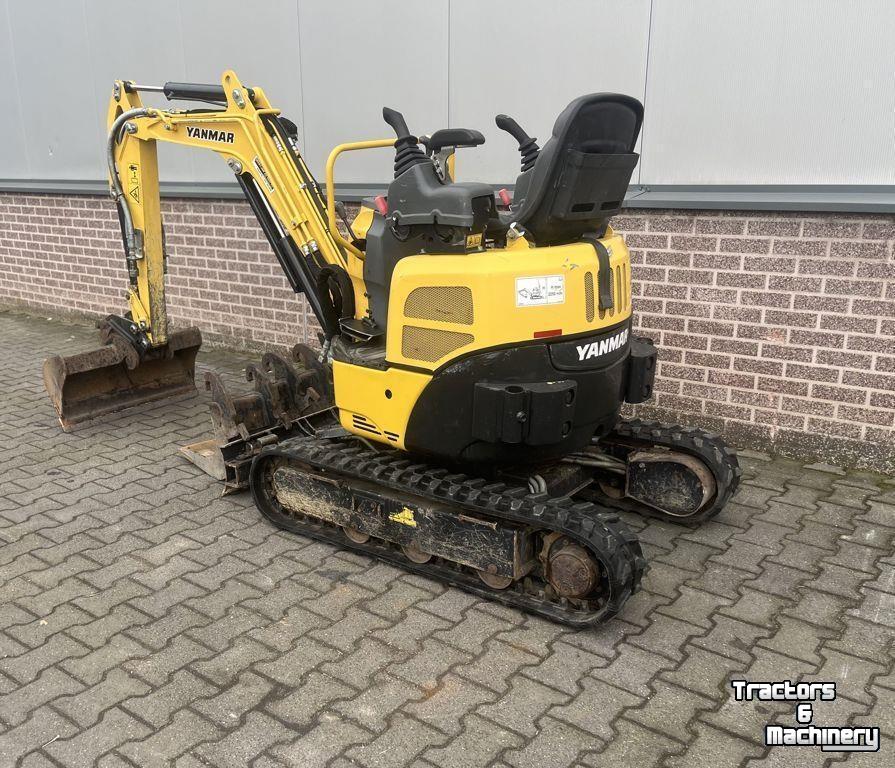 Mini-Excavator Yanmar VIO12