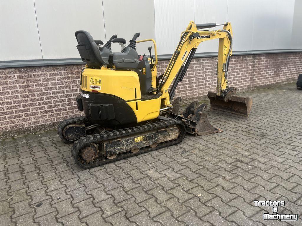 Mini-Excavator Yanmar VIO12