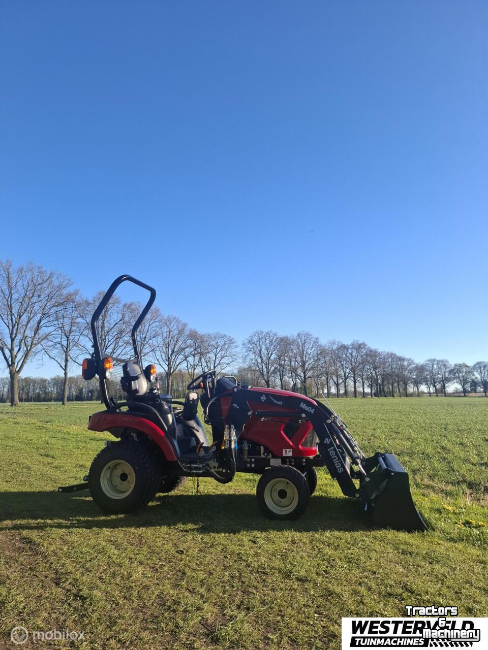 Tractor Yanmar Sa222