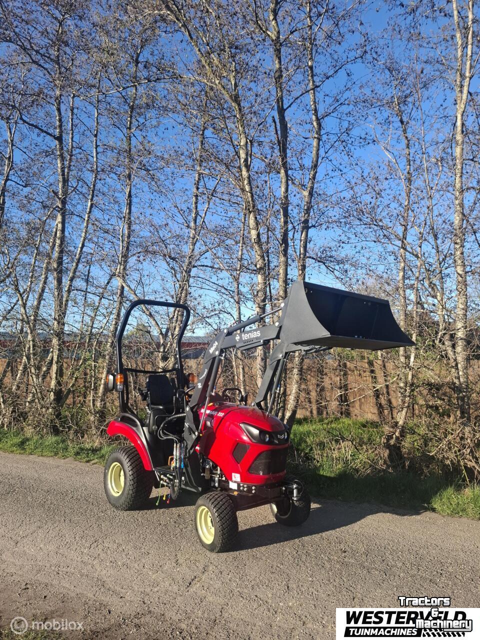 Tractor Yanmar Sa222