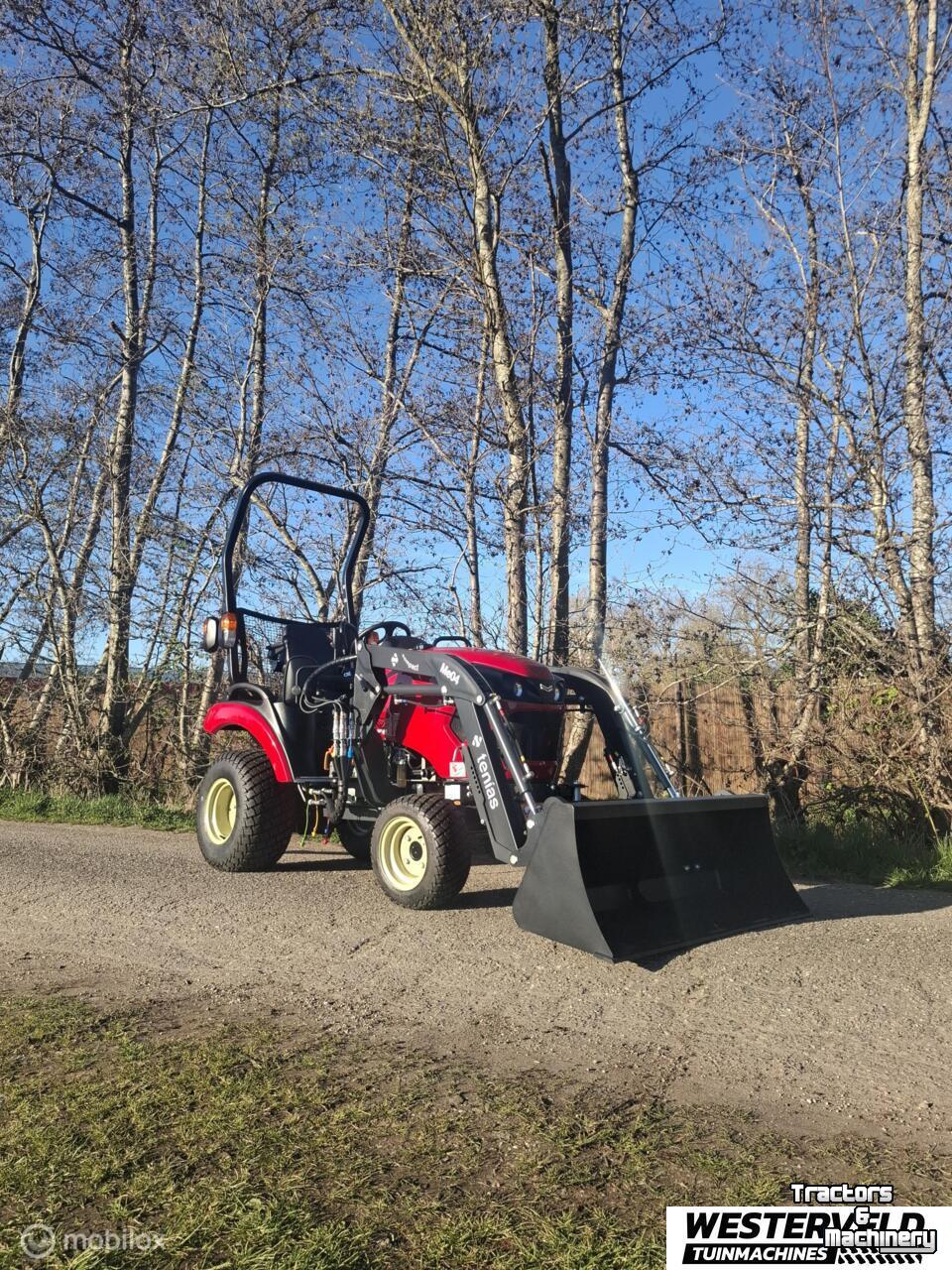 Tractor Yanmar Sa222