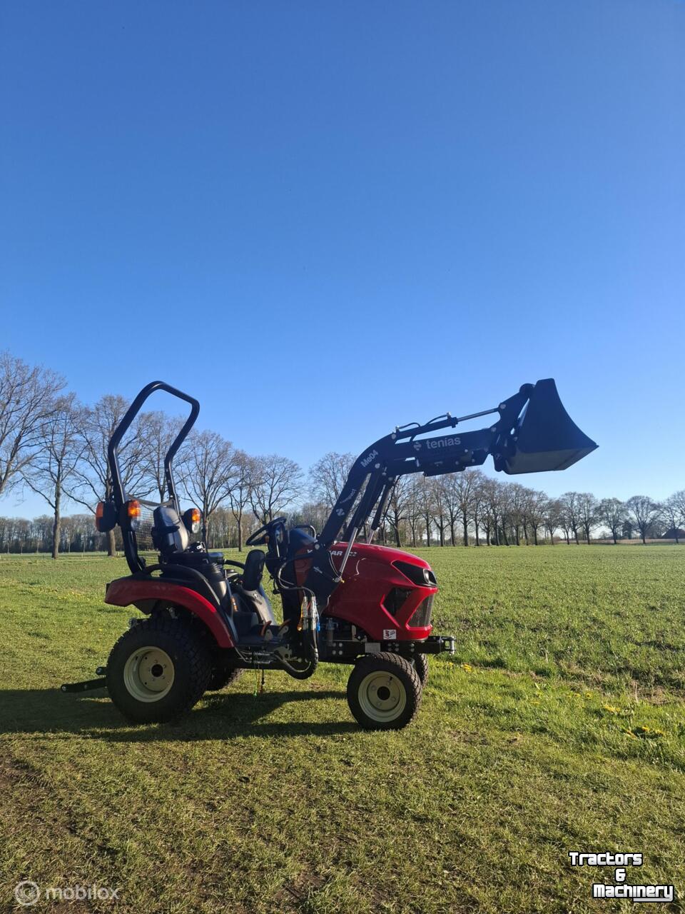 Tractor Yanmar Sa222