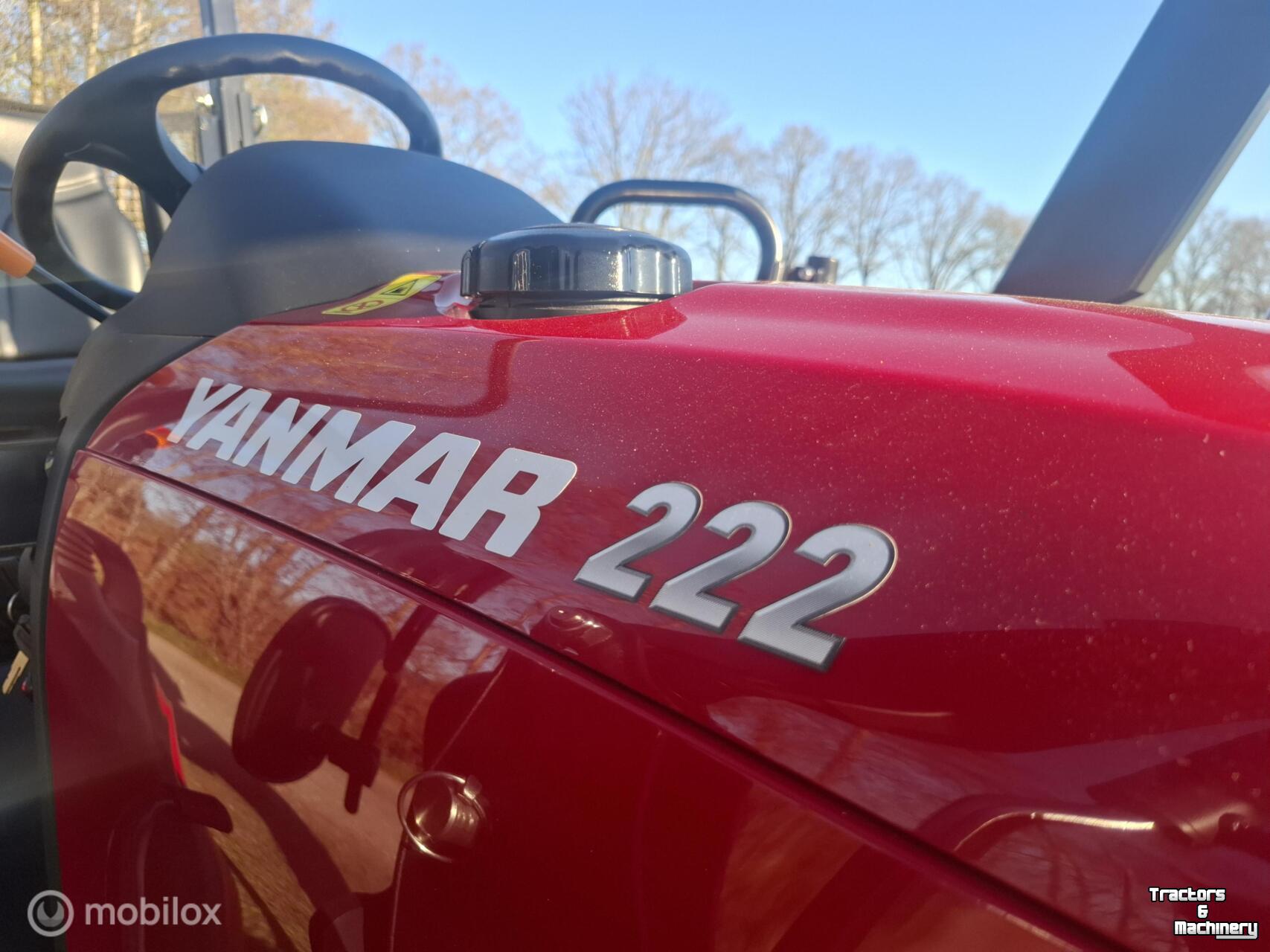 Tractor Yanmar Sa222