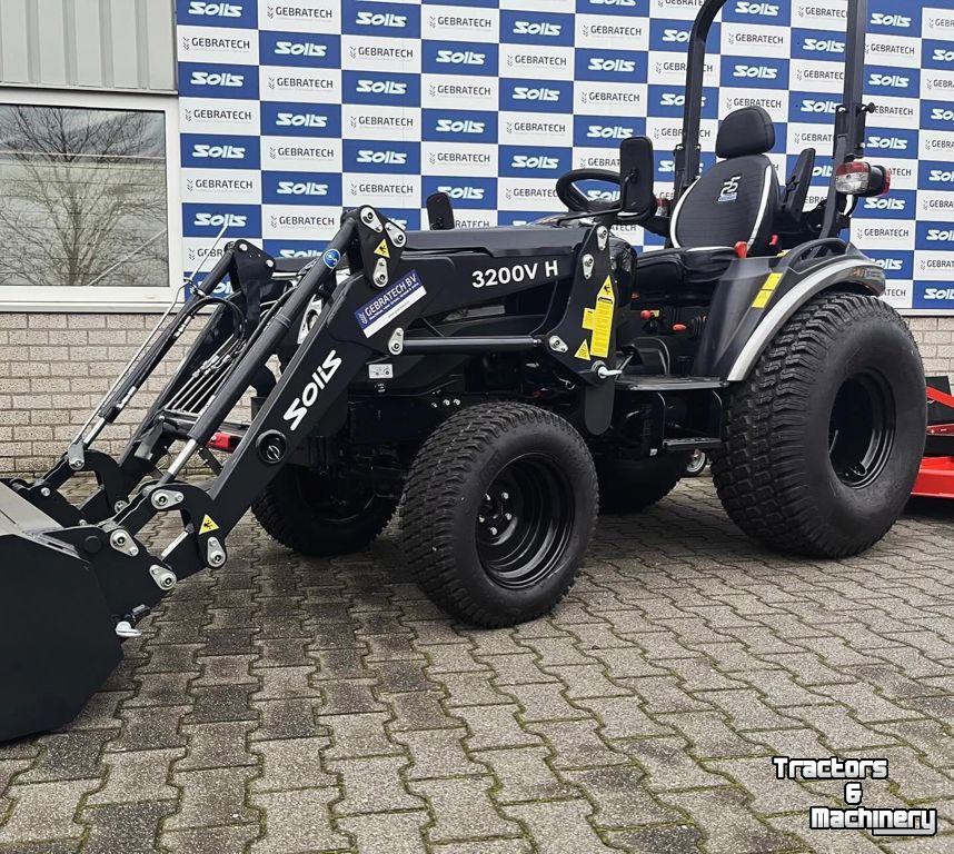 Small-track Tractor Solis Solis 26 HST hydrostaat mini tractor