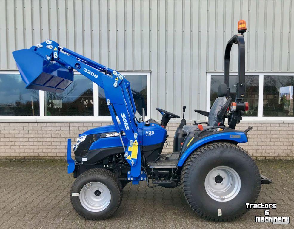 Small-track Tractor Solis Solis 26 HST hydrostaat mini tractor