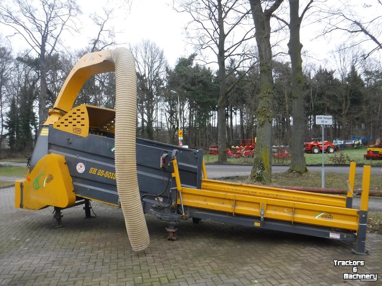 Straw spreader for boxes Van Dijke VDMJ SH25-5013