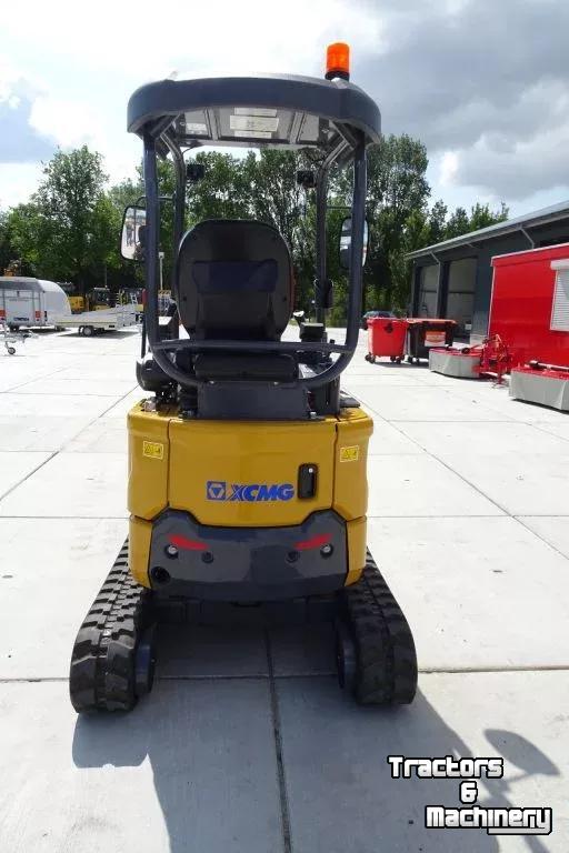 Excavator XCMG rupskraan Caopy XE19E