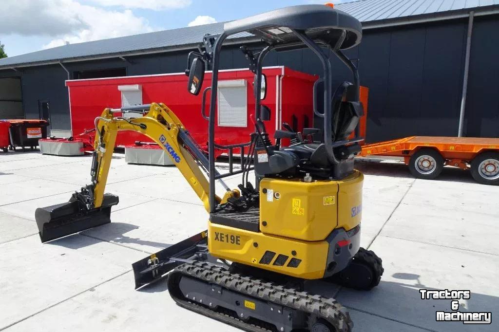 Excavator XCMG rupskraan Caopy XE19E