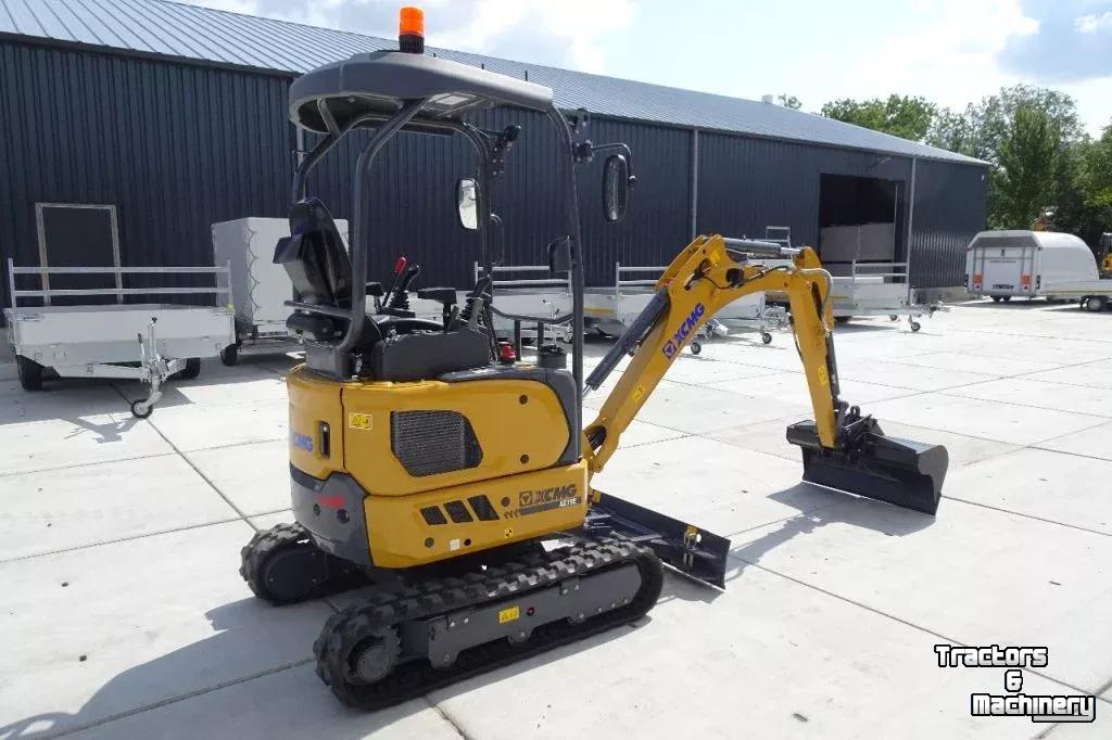 Excavator XCMG rupskraan Caopy XE19E