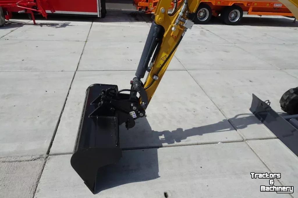 Excavator XCMG rupskraan Caopy XE19E