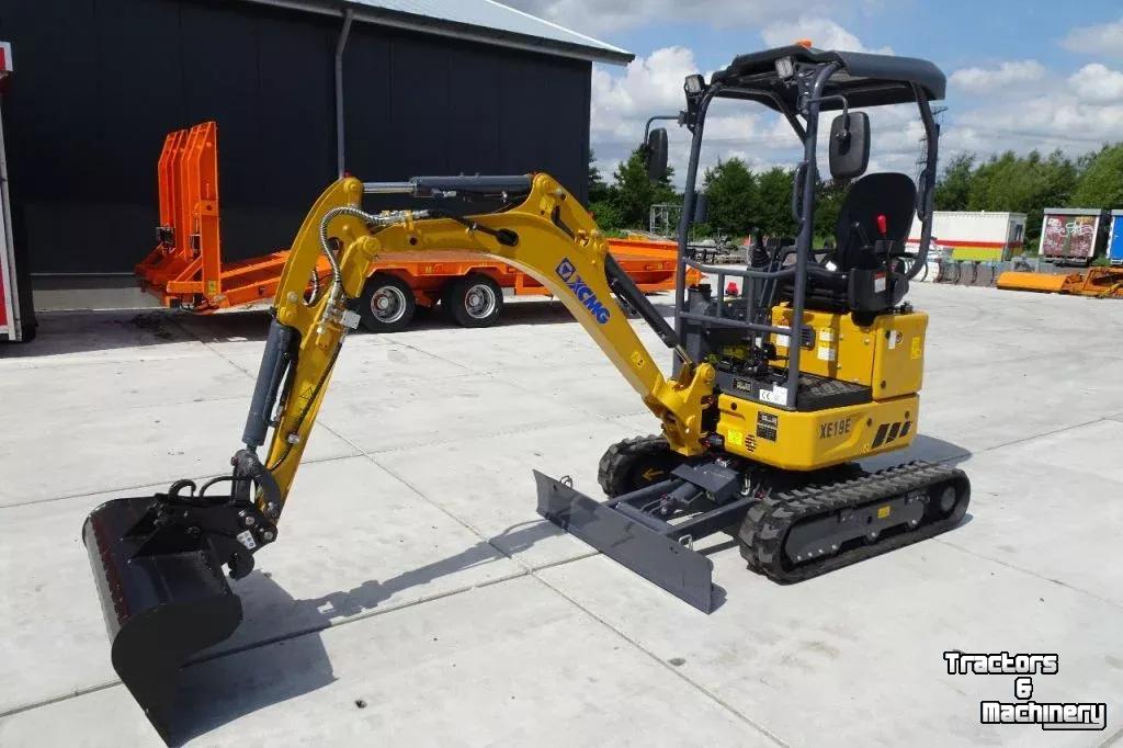 Excavator XCMG rupskraan Caopy XE19E
