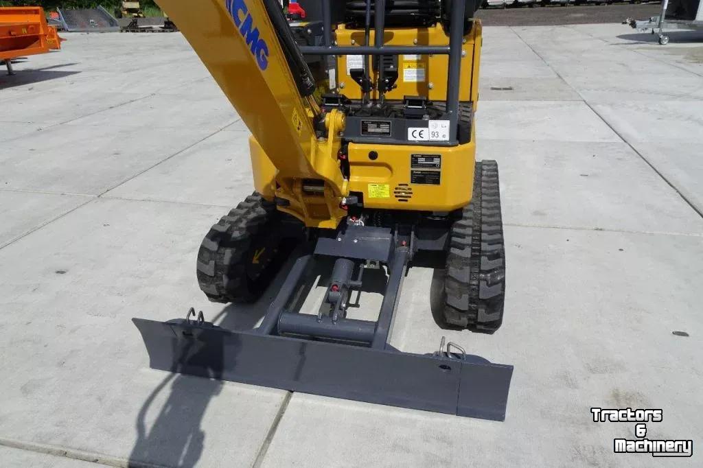 Excavator XCMG rupskraan Caopy XE19E