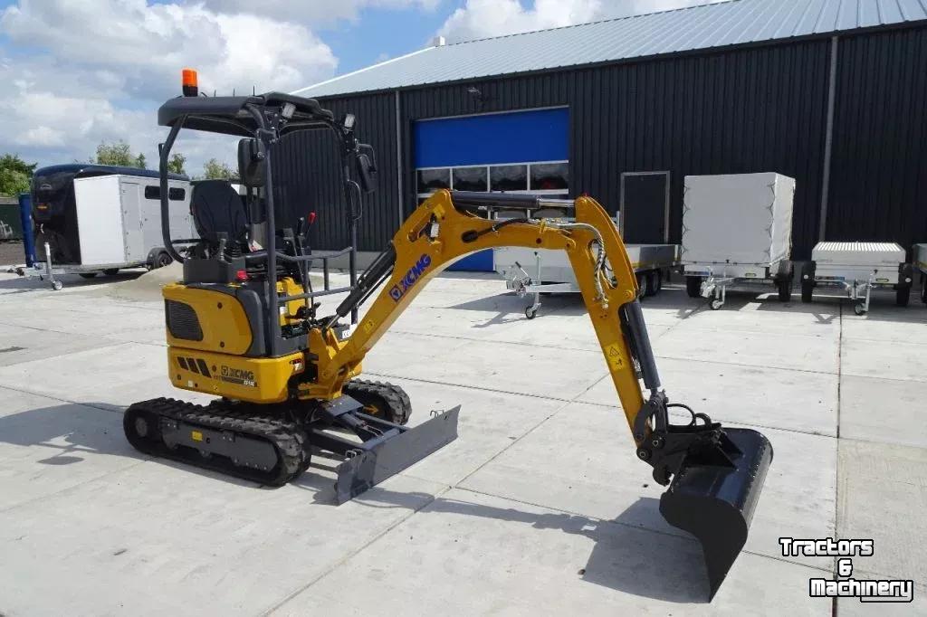 Excavator XCMG rupskraan Caopy XE19E