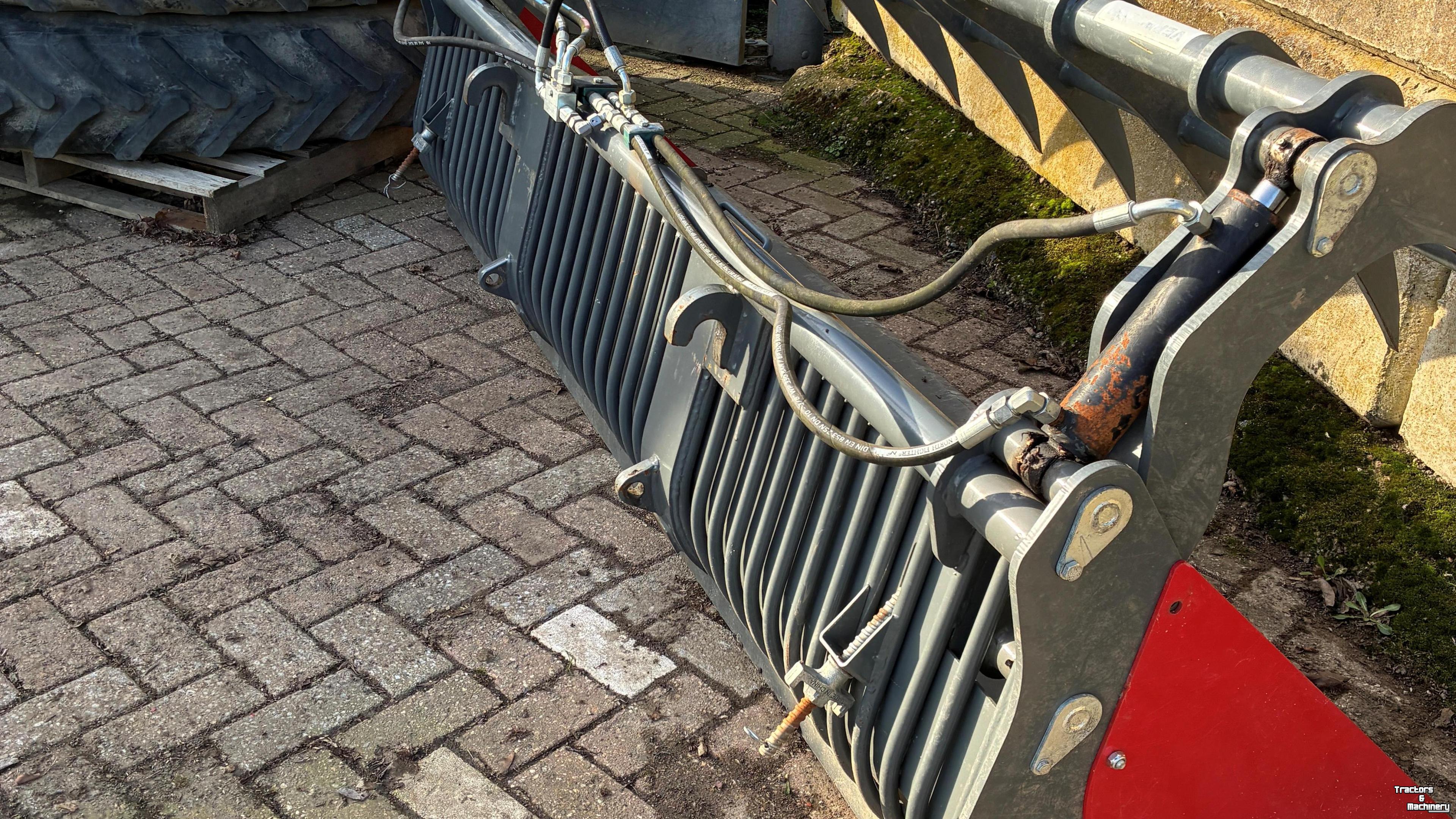 Telehandler Hemach Hemach puinbak met bovenklem