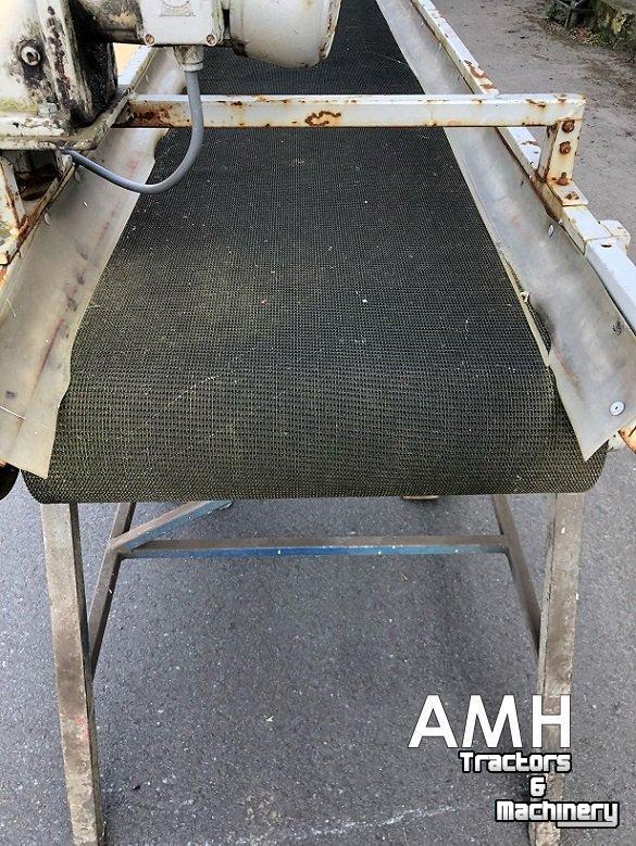 Conveyor  Vlakke band 3530X600 TRANSPORTBAND VLAKKE BAND FLAT BELT CONVEYOR BELT FLACHBAND FÖRDERBAND