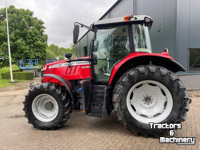 Tractor Massey Ferguson 6713S DYNA 6 EFFICIENT
