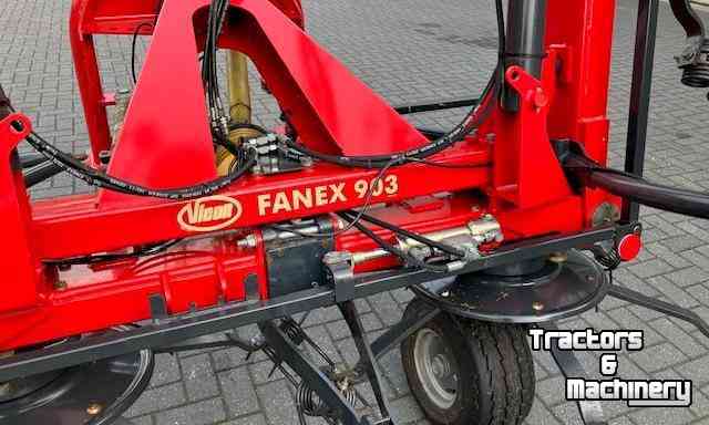 Tedder Vicon Fanex 903