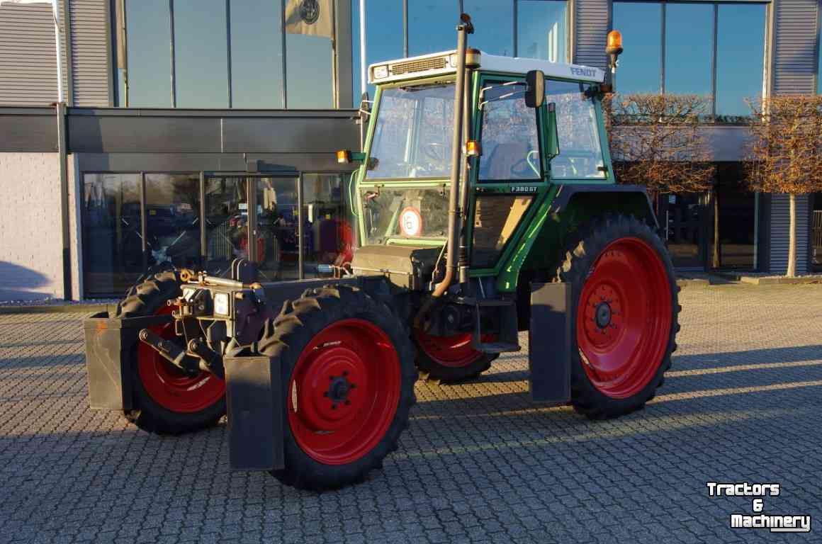 Tractors Fendt 380 GT