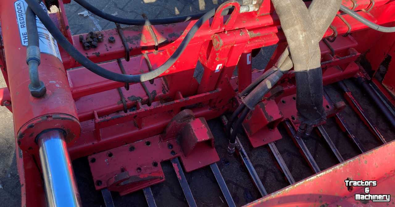 Silage cutting bucket Redrock Redrock kuilhapper voermachines