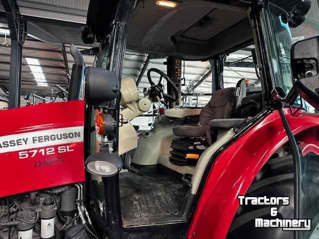 Tractors Massey Ferguson 5712-SL Dyna-4