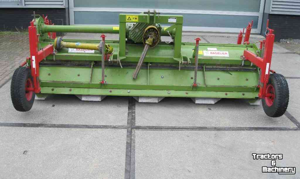 Rotary Hiller Baselier FF 310 Volveldsfrees Front-Frees
