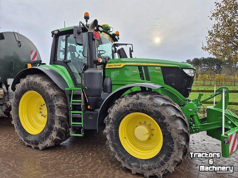 Tractor John Deere 6M230