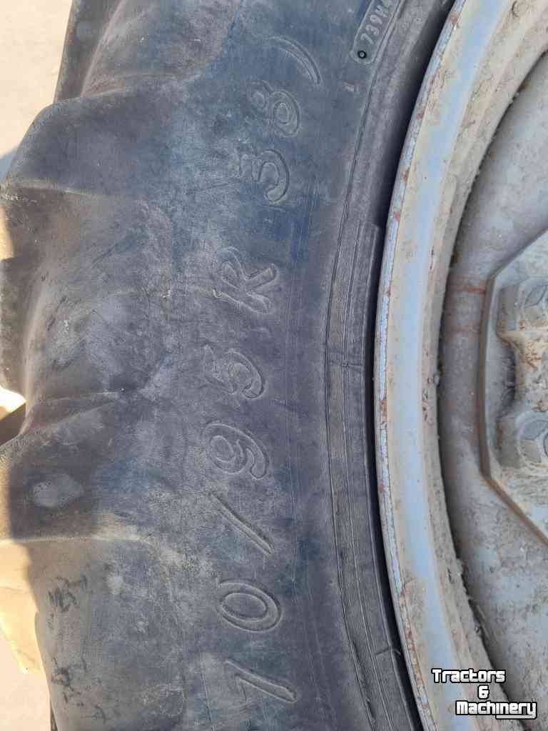 Wheels, Tyres, Rims & Dual spacers Alliance 9.5 R38