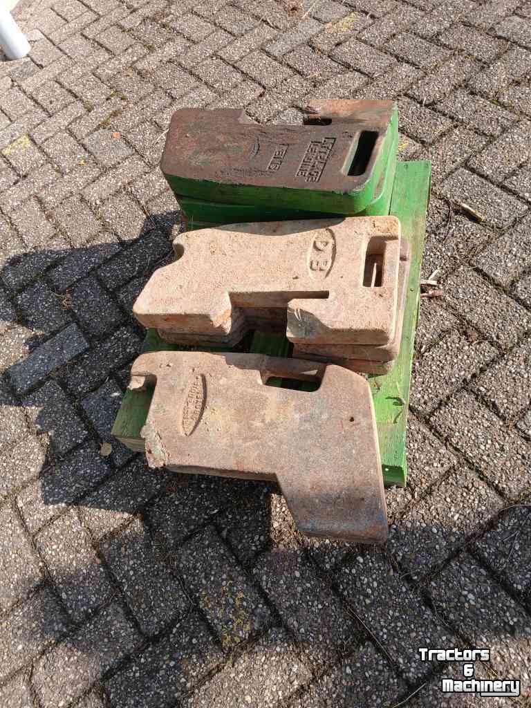 Frontweights  27 klio