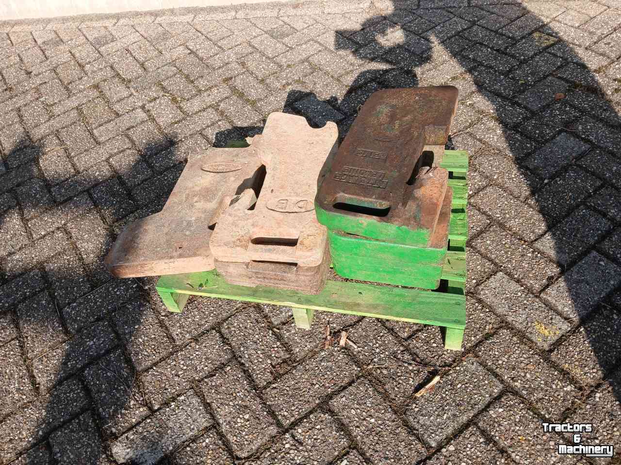 Frontweights  27 klio