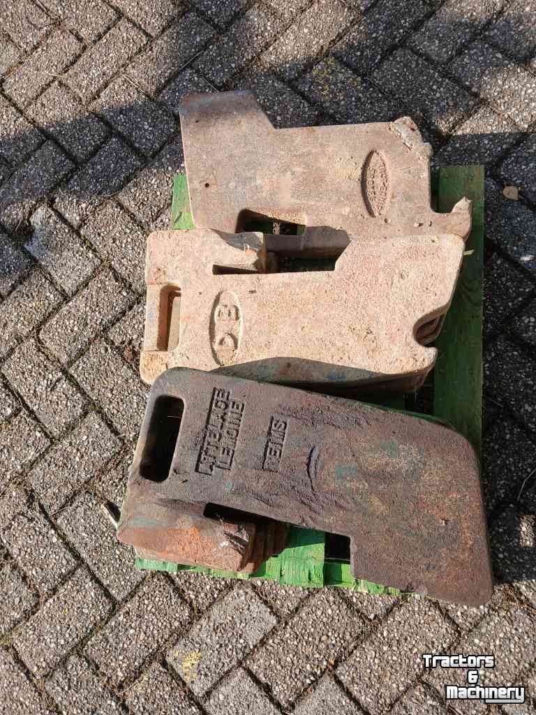 Frontweights  27 klio