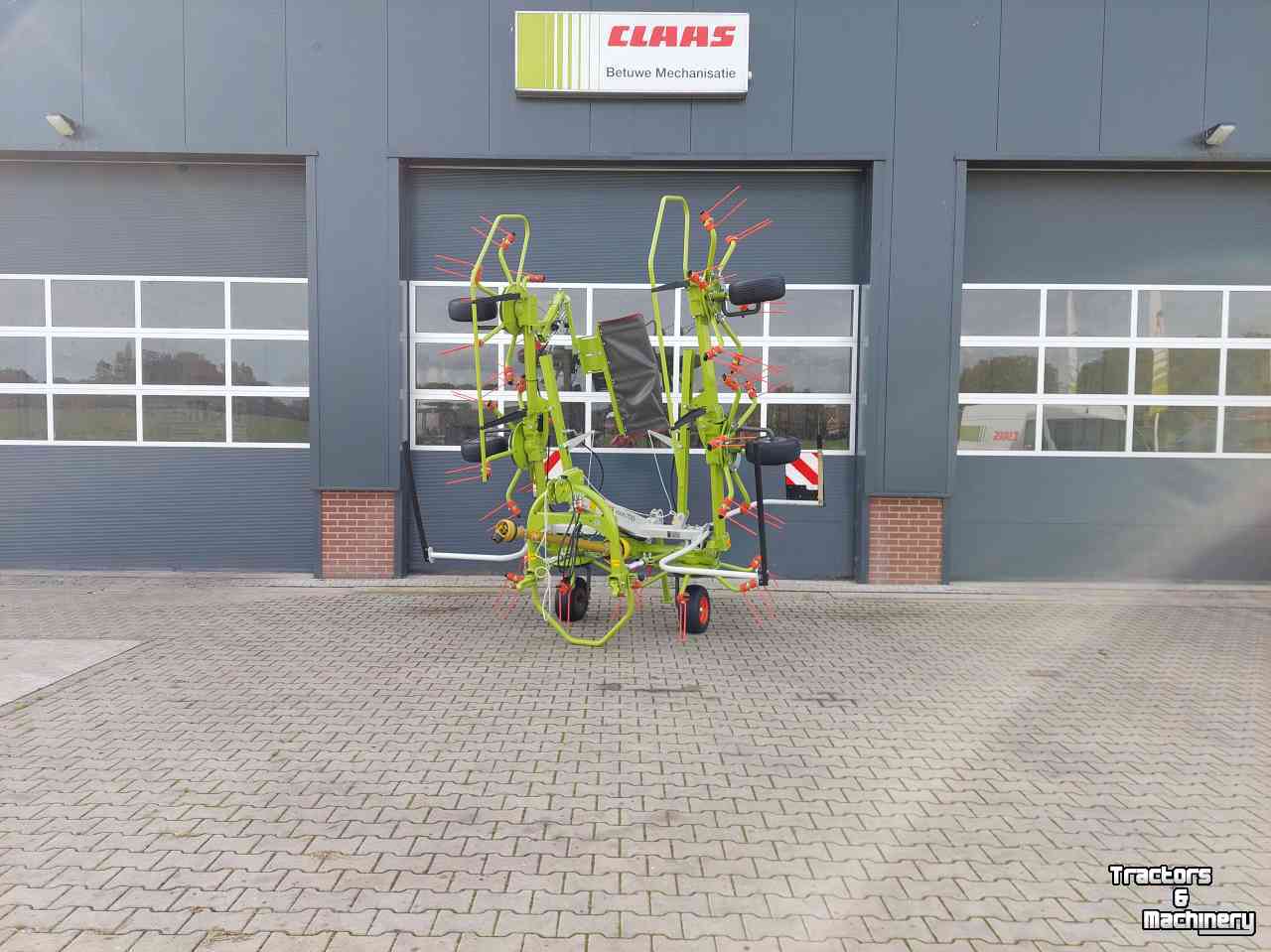 Tedder Claas Volto 700 NIEUW TYPE