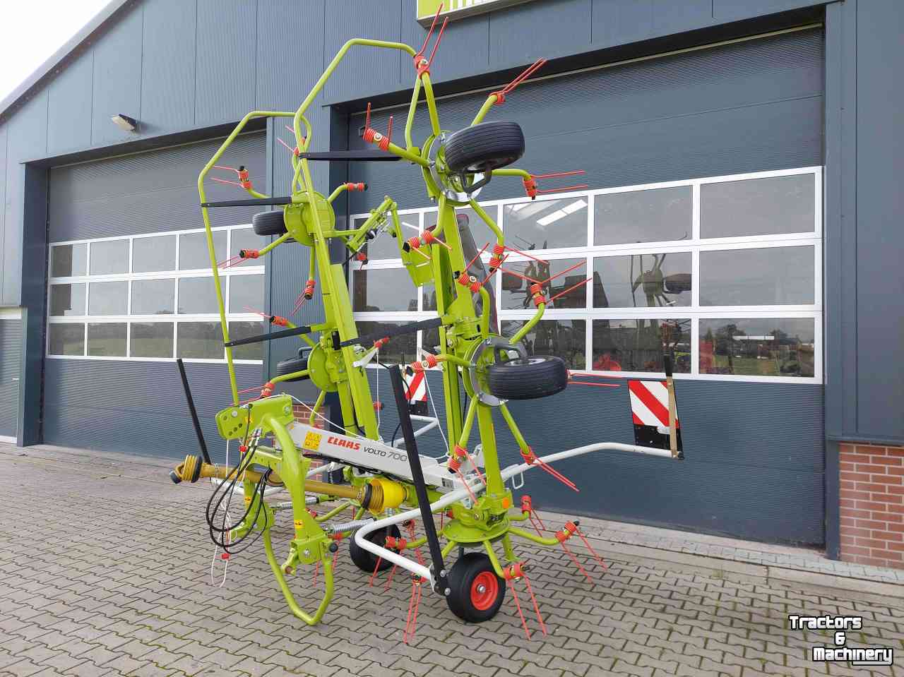Tedder Claas Volto 700 NIEUW TYPE