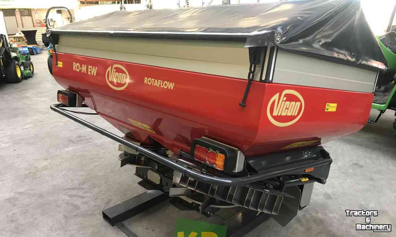 Fertilizer spreader Vicon RO-M 1550 EW Easy-Weigh