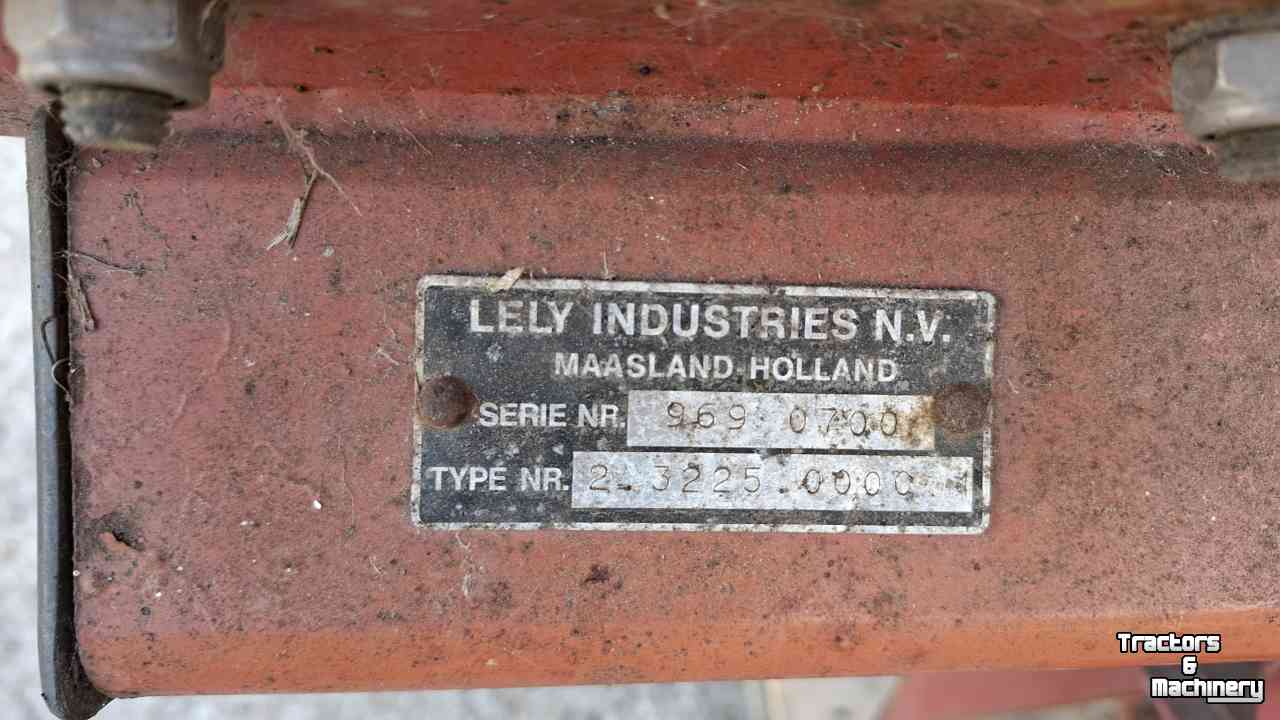 Fertilizer spreader Lely Centerline Superlarge voor onderdelen