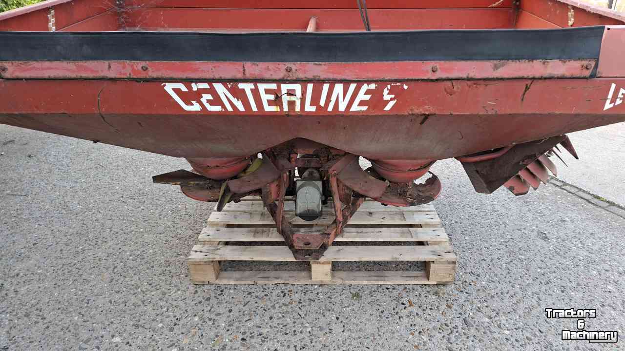 Fertilizer spreader Lely Centerline Superlarge voor onderdelen