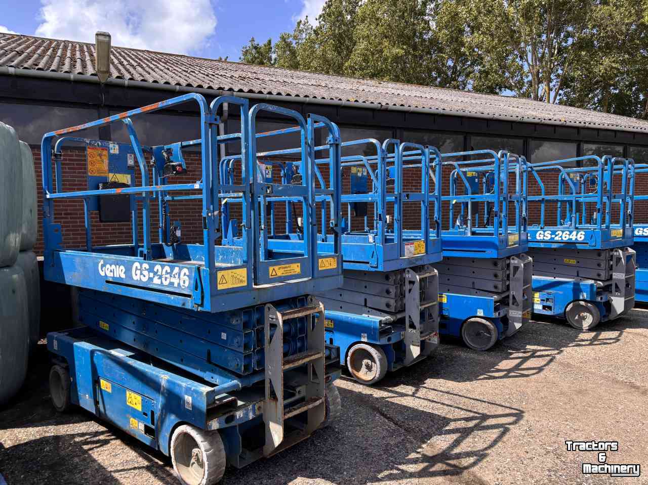Articulated platforms Genie GS-2646 - 10m werkhoogte