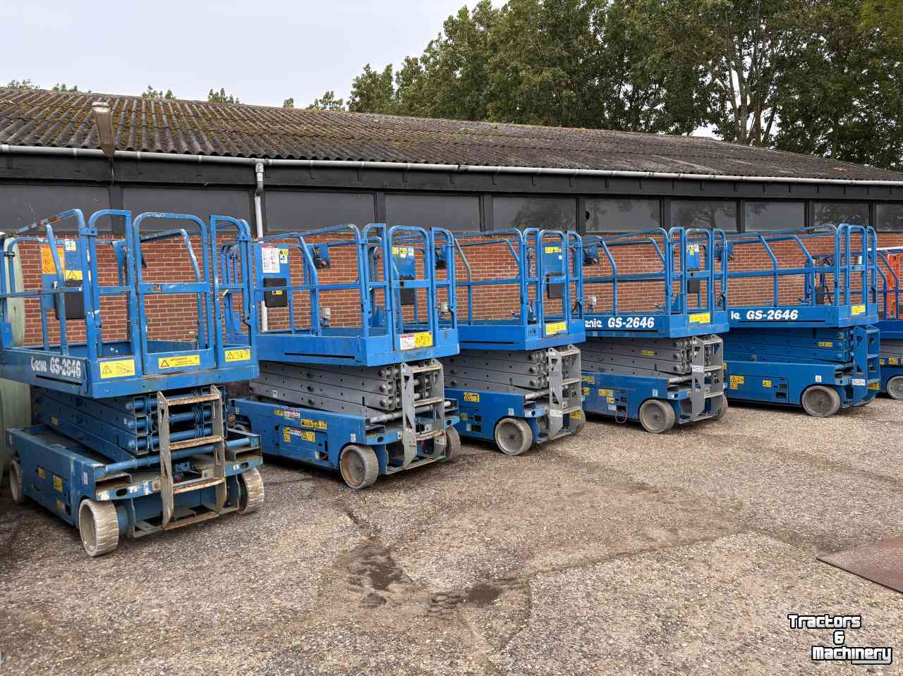 Articulated platforms Genie GS-2646 - 10m werkhoogte