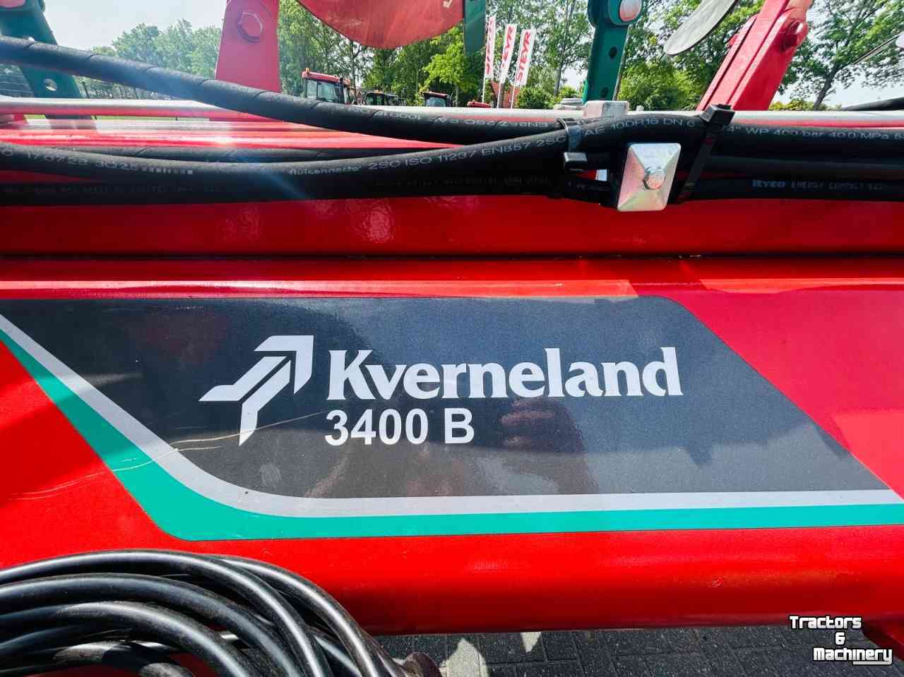 Ploughs Kverneland 3400B Variomat 85-5 Wentelploeg