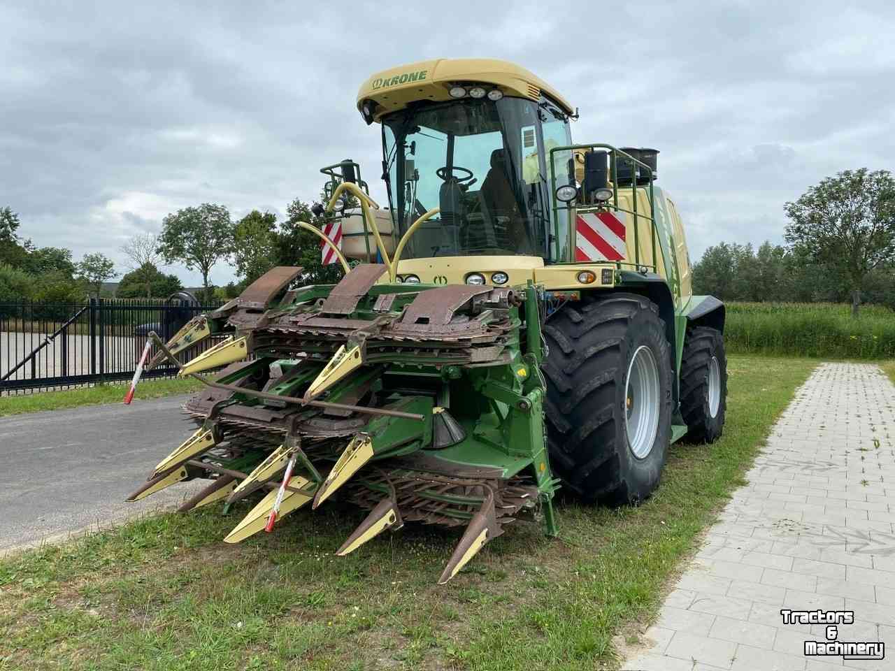 Forage-harvester Krone big x 700