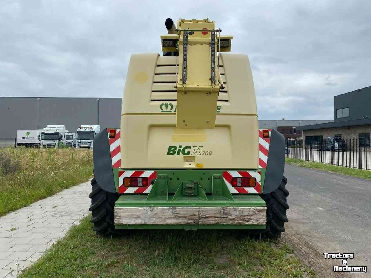 Forage-harvester Krone big x 700